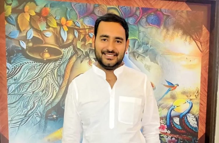 अखिल भारतीय गुर्जर महासभा नोएडा महानगर के युवा जिला अध्यक्ष नियुक्त हुए संदीप अवाना