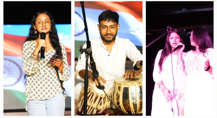 80वें स्वतंत्रता दिवस की पूर्व संध्या पर महर्षि यूनिवर्सिटी में दिखा अद्भुत देशप्रेम