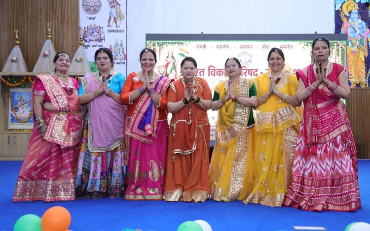 भारत विकास परिषद स्वर्णिम शाखा ने मनाया हरियाली तीज महोत्सव
