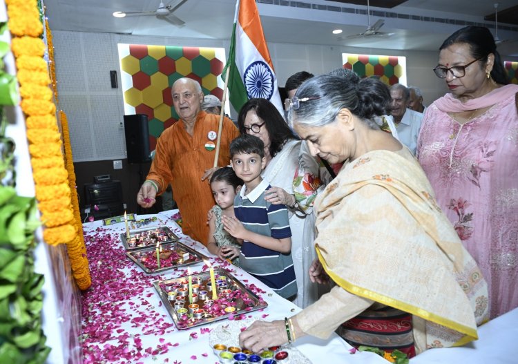 रानी लक्ष्मीबाई की वीरता की विरासत से जुड़ा JVCC का स्वतंत्रता दिवस समारोह
