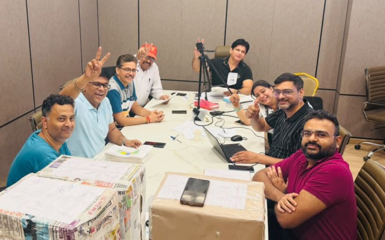निराला एस्टेट में 10 साल का इंतज़ार खत्म, मतभेदों के बीच शांतिपूर्वक संपन्न हुआ AOA चुनाव