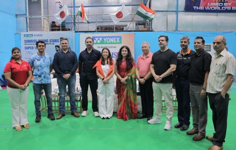 जमीनी स्तर पर बैडमिंटन के विकास में Sunrise Shuttlers ने रचा नया कीर्तिमान