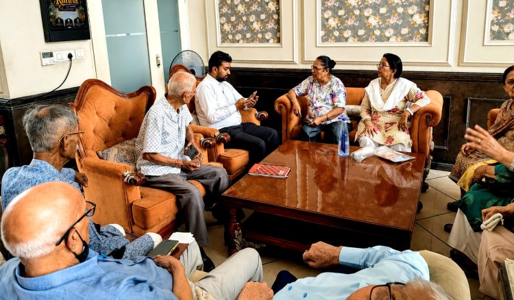 70+ वरिष्ठ नागरिकों के स्वास्थ्य सुरक्षा कवच को मजबूत करने आगे आया वाईएसएस फाउंडेशन