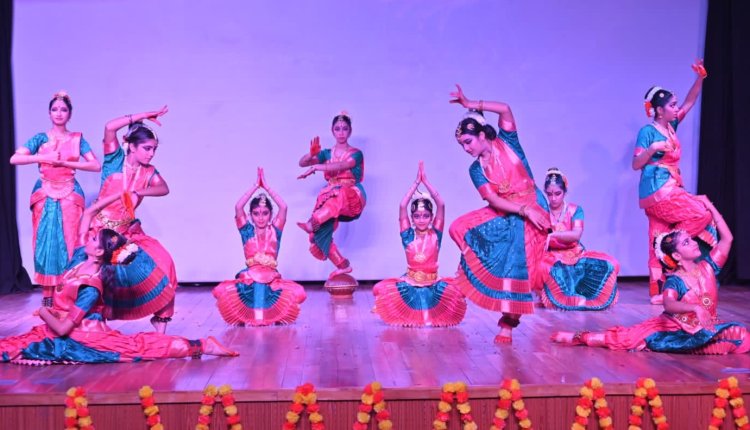 नटराजांजलि डांस अकादमी का वार्षिक समारोह भव्यता एवं शास्त्रीय नृत्य की मनोहारी प्रस्तुतियों के साथ सम्पन्न
