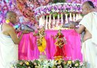 वृंदावन चंद्रोदय मंदिर द्वारा आयोजित भव्य ‘कृष्णोत्सव’ में उमड़ा श्रद्धालुओं का जनसैलाब