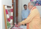 वित्त एवं संसदीय कार्य मंत्री सुरेश खन्ना ने पूर्व राज्यपाल कलराज मिश्र की धर्मपत्नी को श्रद्धासुमन अर्पित किए
