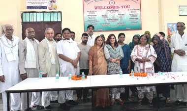 निठारी गांव में जन-समस्याओं को लेकर एन.सी.एफ. ने की बैठक
