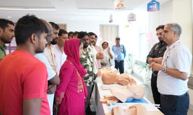 शारदाकेयर हेल्थसिटी ने 50 से ज़्यादा नर्सों को ट्रेनिंग देकर विश्व सेप्सिस दिवस मनाया
