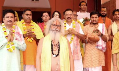 152वें मारुति महायज्ञ का भव्य शुभारंभ, 20 सितंबर को होगा विशाल भंडारा