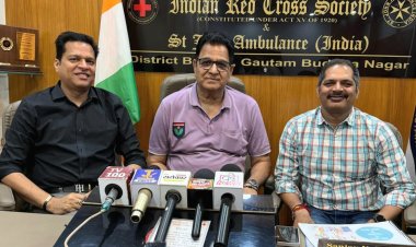 इंडियन रेडक्रॉस सोसाइटी गौतम बुद्ध नगर की प्रबंध समिति का चुनाव 23 सितंबर को