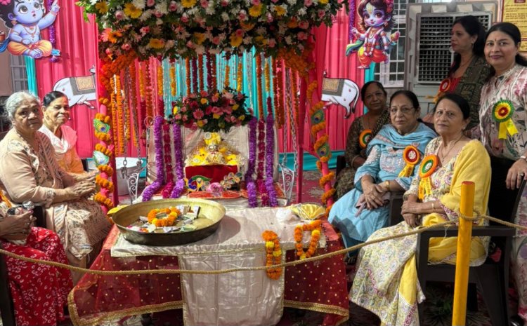 लक्ष्मी नारायण मंदिर में मनाया गया जन्मोत्सव, 11 फीट शिवलिंग रही आकर्षण का केंद्र