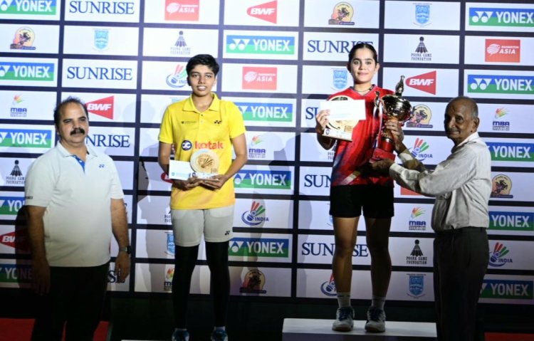 इशिता नेगी ने रचा इतिहास, इंडिया जूनियर इंटरनेशनल ग्रां प्री में बनीं पहली भारतीय महिला एकल चैंपियन