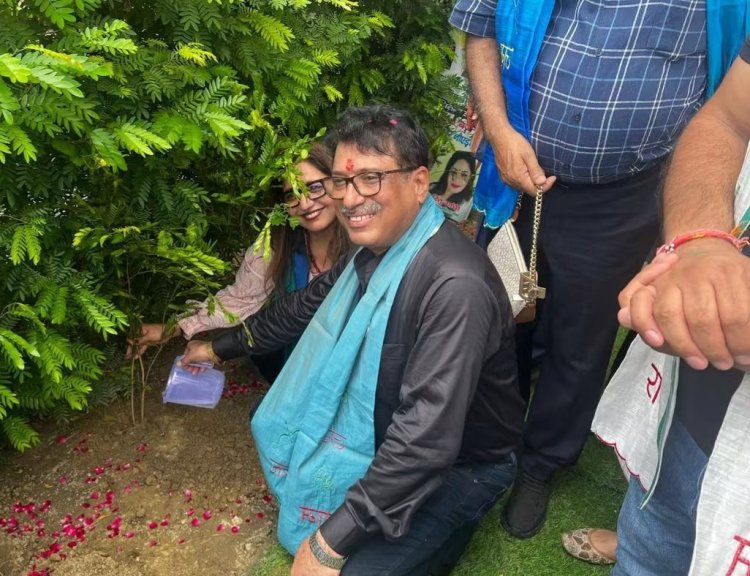 FOPA ने ‘एक पौधा माँ के नाम’ अभियान के तहत किया पौधारोपण
