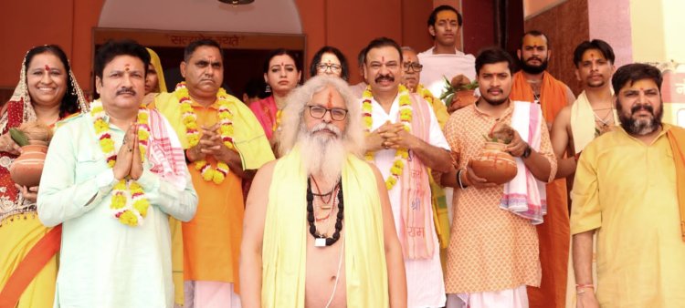 152वें मारुति महायज्ञ का भव्य शुभारंभ, 20 सितंबर को होगा विशाल भंडारा