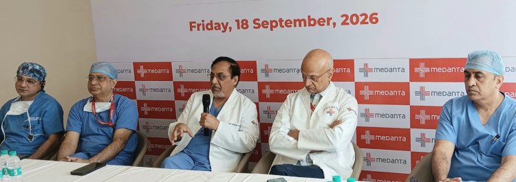 आधुनिक एवं अंतर्राष्ट्रीय स्तर पर ख्यातिलब्ध मेदांता नोएडा ने किया चिकित्सा क्षेत्र में एक वर्ष पूर्ण