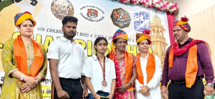 जोधपुर चैंपियनशिप में वाईएसएस फाउंडेशन के वीरेंद्र कुमार को स्वर्ण पदक जबकि दिव्या शाक्या ने जीता कांस्य पदक