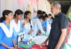 विज्ञान प्रदर्शनी में छात्रों ने दिखाए मॉडल, अतिथियों ने खूब सराहा
