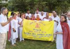 आरोग्यता और अपनत्व की छांव में सजी 'योग साधना', कमलेश सचदेवा बनीं 'योग केंद्रीय प्रमुख'