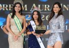 Shiny Thompson won the titles of Miss Teen Andhra Pradesh and Miss Teen Dream Aura India 2026 (Best Personality)