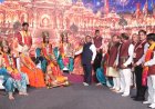 श्रीराम-भरत मिलाप,श्रीराम राज्याभिषेक और डांडिया नृत्य के साथ हुआ श्रीरामलीला महोत्सव-2026 का समापन