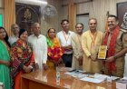 विश्व हिंदू महासंघ के प्रतिनिधिमंडल ने नवनियुक्त पुलिस अधिकारियों से की शिष्टाचार भेंट, किया सम्मानित