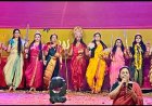 माँ दुर्गा का दिव्य प्राकट्य एवं महिषासुर वध की भव्य संगीतमय नाटिका का मंचन