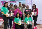 G. B. Nagar has, for the first time, joined a global campaign aimed at promoting women's fitness and well-being