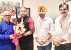 निखिल सिंघल ने कांग्रेस के यूपी प्रभारी राजेंद्र पाल गौतम से की मुलाकात, नोएडा की रजिस्ट्री और मेट्रो कनेक्टिविटी के मुद्दों पर हुई चर्चा