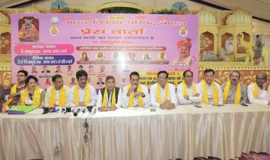 3 अक्टूबर से नोएडा में श्रीमद्भागवत कथा, हर दिन शामिल होंगे अलग-अलग संत