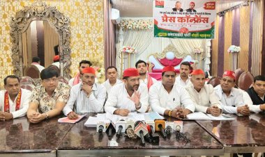 नोएडा विधानसभा-61 की मतदाता सूची में कथित गड़बड़ियों को लेकर सपा ने उठाई आवाज