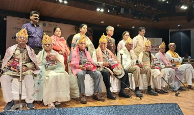 जश्न-ए-तजुर्बात 2026 में 90 वर्ष से अधिक आयु के वरिष्ठ नागरिकों का सम्मान