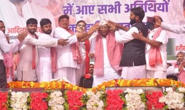 पूर्व सैनिक लक्ष्मण प्रसाद लोधी की PDA महापंचायत सफलतापूर्वक संपन्न