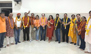 RWA 39 चुनाव में ‘प्रगति 39’ का दबदबा, 6 में से 5 पदों पर जीत