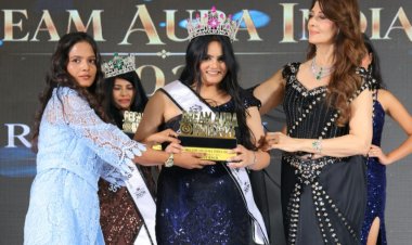 शैली कौर के नाम रही बड़ी जीत: मिसेज दिल्ली के साथ जीता मिसेज ड्रीम ऑरा इंडिया 2026 (तीसरी रनर-अप - G1) का खिताब