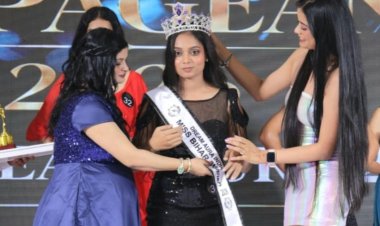 प्रगति प्रिया ने जीता मिस बिहार और मिस ड्रीम ऑरा इंडिया 2026 (ब्यूटी विद ब्रेन) का खिताब