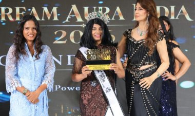 मंगला पाटिल की शानदार कामयाबी, बनीं मिसेज महाराष्ट्र और मिसेज ड्रीम ऑरा इंडिया जी2 2026 की फर्स्ट रनर-अप