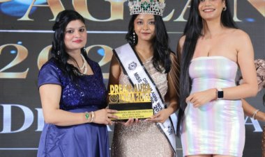 अलीना लिंसी किंडो ने जीता मिस टीन ओडिशा और मिस टीन ड्रीम ऑरा इंडिया 2026 (ब्यूटीफुल स्किन) का खिताब
