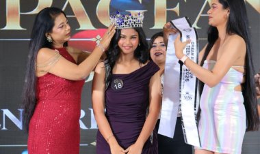 गरिमा यादव ने जीता मिस टीन उत्तर प्रदेश और मिस टीन ड्रीम ऑरा इंडिया 2026 (राइजिंग स्टार) का खिताब