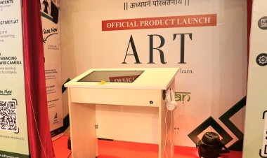 परिवर्तन ने लॉन्च किया ‘ART' अध्ययन रीडिंग टेबल’आधुनिक शिक्षा को मिलेगी डिजिटल तकनीक की नई दिशा