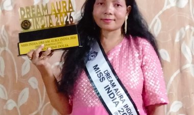 विजोया लक्ष्मी डोलिया बनी 'मिस ओडिशा' की फर्स्ट रनर-अप, मिला नेशनल बेस्ट पर्सनैलिटी' का अवॉर्ड