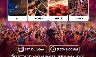 Uptown by Advant Invites All to Celebrate the Spirit of Navratri with Dandiya & Garba by Stepletics on October 19