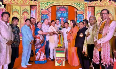 श्री राम के आशीर्वाद से सरकारें चल रही हैं - सांसद डॉ महेश शर्मा