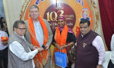 दिल्ली के ऐतिहासिक लाल किला मैदान से खाद्य सुरक्षा के लिए एक वैश्विक आह्वान