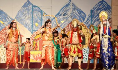 अंगद की रावण को चुनौती व मेघनाद,कुंभकरण,अहिरावण वध