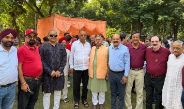 नवनिर्वाचित आरडब्ल्यूए 39 टीम का सम्मान, सफाई और सुरक्षा को प्राथमिकता देने का संकल्प