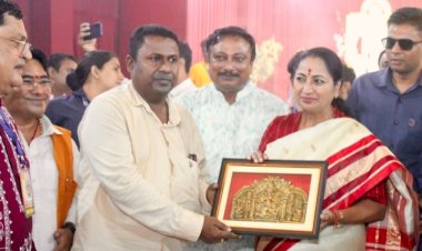 दुर्गा पूजा के भव्य आयोजन पर अरुण मुखर्जी ने मुख्यमंत्री रेखा गुप्ता का जताया आभार