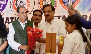 जु-जित्सु चैंपियनशिप में प्रेसिडियम स्कूल का शानदार प्रदर्शन, खिलाड़ियों ने जीते आठ पदक
