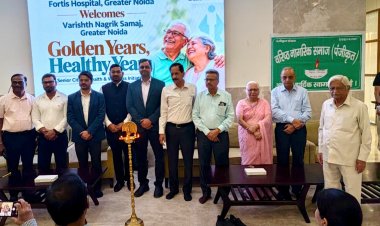 वरिष्ठ नागरिकों के लिए स्वास्थ्य जागरूकता सत्र 'गोल्डन ईयर्स, हेल्थी ईयर्स’ हुआ आयोजित 