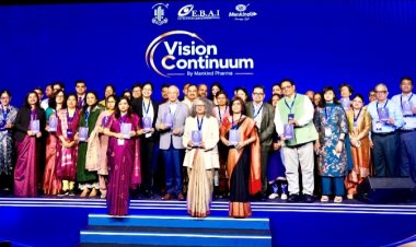 Mankind Pharma, AIOS and EBAI Join Hands for Academic Collaboration to Enhance Public Awareness of corneal health, eye donation and childhood myopia