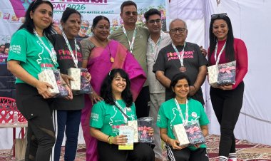 G. B. Nagar has, for the first time, joined a global campaign aimed at promoting women's fitness and well-being